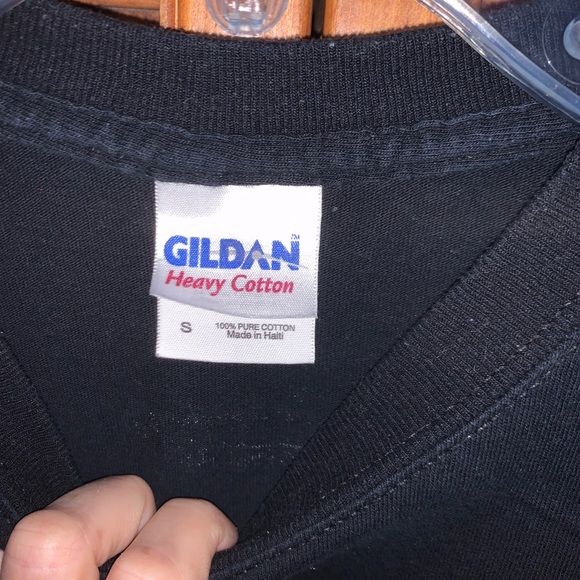 men’s black ‘Lake Owen’ short-sleeved T-shirt S - Picture 3 of 5